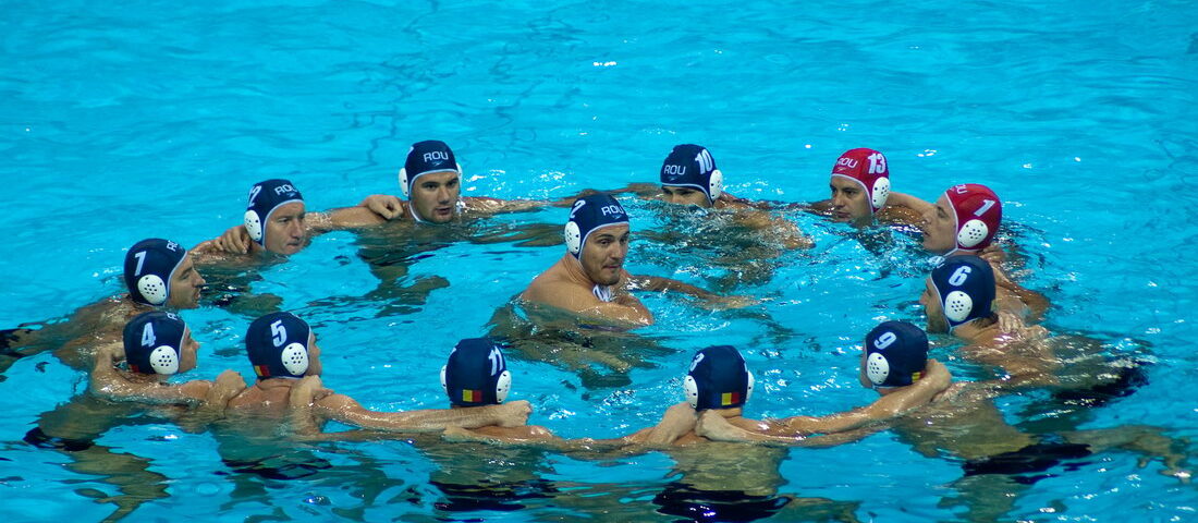 România va participa în grupa D a Ligii Mondiale de polo